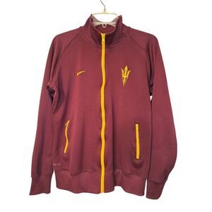 Arizona State Sun Devils Full Zip  Track Jacket Youth XL Nike Dri-Fit